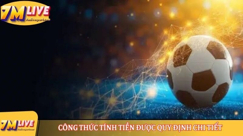 Công thức tính tiền được quy định chi tiết
