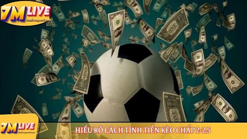 Hiểu rõ cách tính tiền giúp bạn quản lý vốn hiệu quả hơn khi cá cược kèo chấp 2-2.5