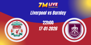 Nhận định Ngoại hạng Anh: Liverpool vs Burnley 17/01/2026